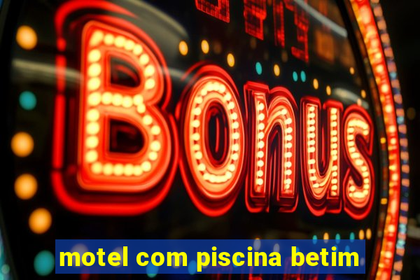 motel com piscina betim